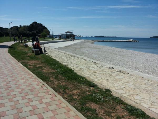Apartman Snjezana Fažana Exterior foto